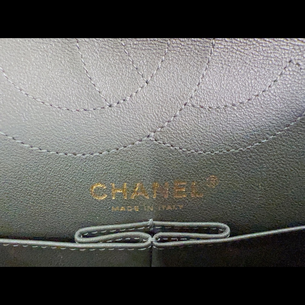 Chanel 226 Reissue Dark Grey Double Flap - Picture 10 of 10